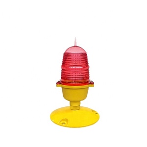 Feu de signalisation d'hélicoptère étanche WS-HP/J / Feu d'obstruction aérienne - Product Image 1