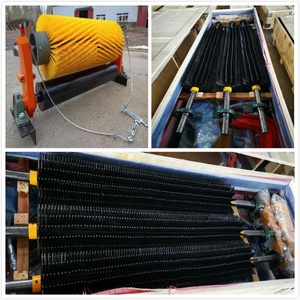 Fırça temizleyici konveyör bant temizleme sistemi fırça kemer temizleyici için desenli kemer - Product Image 6