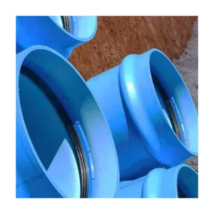 YiFang PVC-Abflussrohr, Abfall entwässerung Blaue Farbe 75mm 110mm 180mm 500mm 800mm