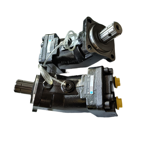 OMFB OEM Inclined Shaft Motor HDS64D Inclined Shaft Piston Pump HDT ISO 108DR Engineering Piston Hydraulic Motor