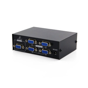 <b>Vga</b> <b>Splitter</b> 1x4 Hd 1920x1080 For Monitor Output - Product Image 4