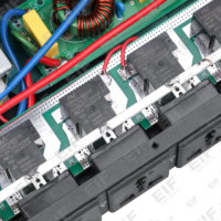Nouveau séquenceur de puissance passif EIF de haute qualité à 8 canaux 24 bits, boîtier métallique noir pour rack, son surround USB/sans fil/XLR