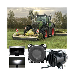 Faro LED de 18W y 90mm, haz bajo agrícola con <span class=keywords><strong>Parkin</strong></span> LED redondo para luz de coche Tractor Fendt - Product Image 5