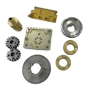 Stainless steel cnc processing hardware and copper parts CNC lathe parts processing precision aluminum alloy machining parts