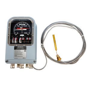 Controlador de Temperatura AKM 44612 de Acero Inoxidable con Interfaz USB y Almacenamiento de Datos, Origen Suecia - Product Image 5