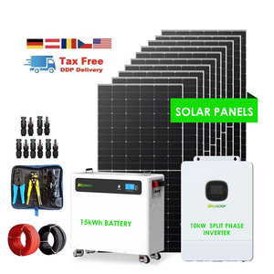 Sistema de Energía Solar Fuera de la Red, 5kw Híbrido, 15kWh, Batería Móvil de 280Ah, Kit Doméstico LFP51200, 10Kwh, 15Kwh, 200Ah, 280Ah, Batería Lifepo4 - Product Image 2