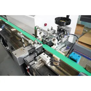 Изоляционная стеклянная производственная линия алюминиевая прокладка Автоматическая экструдированная машина для нанесения бутилового покрытия