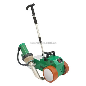 Tissu publicitaire Soudeuse à air chaud Tissu de <span class=keywords><strong>tente</strong></span> Soudeuse thermique automotrice Piscine gonflable Emballage Machine thermofusible - Product Image 2