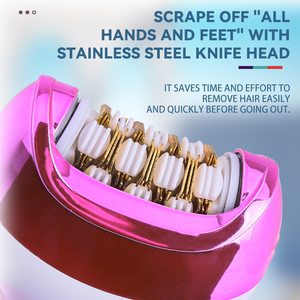 Épilateur KEMEI KM-7107 8 en 1 pour femmes, épilation, pince à épiler, épilateur sans fil rechargeable - Product Image 2