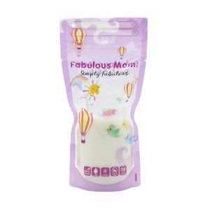 Sac <span class=keywords><strong>de</strong></span> stockage <span class=keywords><strong>de</strong></span> lait maternel pour bébé sans BPA produits en plastique <span class=keywords><strong>de</strong></span> qualité alimentaire pour bébé nouveau-né pour le stockage <span class=keywords><strong>de</strong></span> pizzas chips emballés dans des cartons - Product Image 3