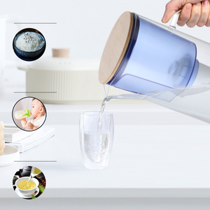 Bouilloire Purificatrice pour Eau Potable Saine, Carafe Filtrante en Acier Inoxydable, Bouilloire Filtrante Portable pour la Maison et les Voyages - Product Image 2