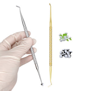 4มิลลิเมตร/6มิลลิเมตรแผ่นเติมเครื่องมือ Contouring คู่ไม้พายปลาย - Product Image 5