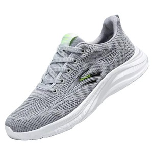 <span class=keywords><strong>Zapatillas</strong></span> <span class=keywords><strong>Deportivas</strong></span> Casuales de Punto con <span class=keywords><strong>Cordones</strong></span> para <span class=keywords><strong>Mujer</strong></span>, Tallas 36-45, Ligeras, con Amortiguación Suave, Transpirables, para Uso Diario y Oficina - Product Image 3
