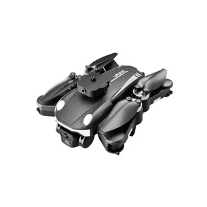 Drone RC SJY-F200 en métal, 4 canaux, sans balais, avec flux optique, double caméra, WiFi FPV haute définition, conception pliable double, maintien d'altitude - Product Image 2