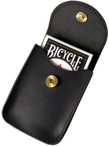 Custodia per carte da gioco in pelle, - Product Image 2