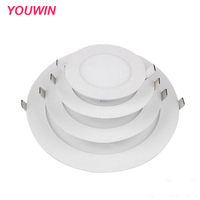 Toptan özelleştirme kapalı tavan ışıkları fikstür 3w led panel kare lamba 18w gömme mini Led panel ışık armatür
