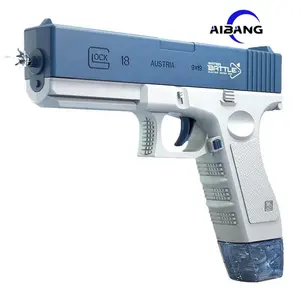 2023 Hot Glock pistol Electric Water Gun Water War Fight Toys automatic strong power Water Toy Guns For Kids Summer Outdoor