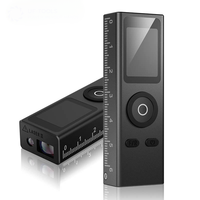 Télémètre laser de poche portable 40m le plus vendu, outil de mesure d'angle intelligent industriel et DIY