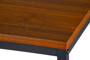 Table d'écriture <span class=keywords><strong>de</strong></span> bureau à domicile avec cadre en métal - Product Image 4
