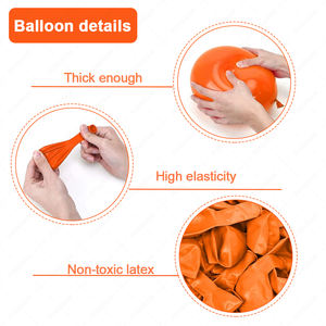 Vente en gros de ballons en latex fournisseur <span class=keywords><strong>joyeux</strong></span> <span class=keywords><strong>anniversaire</strong></span> décoration de fête ballons globos en latex de couleur standard mate ballons en latex épais - Product Image 3