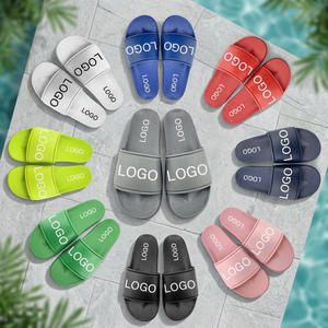 Greatslides Custom Unisex Fashion Waterproof Winter Warm <b>Slippers</b> for Men Canvas & Mesh Upper Anti-Slip Rubber Outsole - Product Image 2