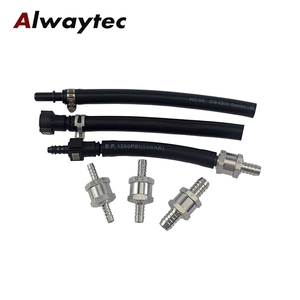 Vanne de refoulement pour aspirateur automobile, pompe à air, tuyau de carburant, en plastique et aluminium, à sens unique, à membrane, à fermeture automatique - Product Image 5