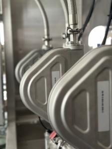 ZOSN自動6ヘッド流量計充填機5L-20Lガラス水パーム油液体バレル充填機 - Product Image 4