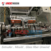 Machine de fabrication de carreaux, toit illuminé en plastique, PVC ASA PMMA, prix en ligne