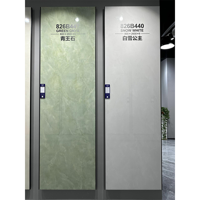YDSTONE  Artificial Large Porcelain Slab Ceramic Tile Marble Look Sintered Stone 12mm Onyx