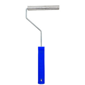 Outil à main en PRF personnalisable <span class=keywords><strong>de</strong></span> qualité industrielle pour bricolage-<span class=keywords><strong>Rouleau</strong></span> vertical en aluminium antimousse Brosse peinture époxy pour sol Direct Factory - Product Image 2