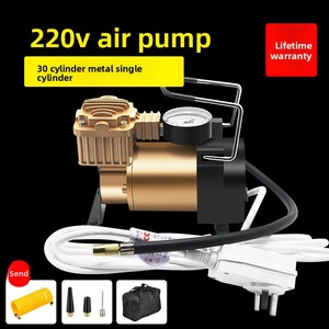 <span class=keywords><strong>Gonfleur</strong></span> en métal de pompe à Air électrique domestique de <span class=keywords><strong>220V</strong></span> pour des voitures de basket-ball de Football - Product Image 2