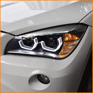 BMW X1 E84 2011-2015 업그레이드 <span class=keywords><strong>LED</strong></span> DRL 프로젝터 렌즈 헤드라이트 (엔젤 아이 헤일로 링 헤드램프 포함) 공장도 가격 플러그 앤 플레이 - Product Image 5