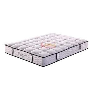 Foshan Mattress Factory Supply Compressed Cheap Bonnel Spring Mattresses Indian Price