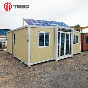 カスタムプレハブ40フィート20フィート拡張可能コンテナハウス<span class=keywords><strong>2</strong></span>～5ベッドルームプレハブ価格折りたたみ式住宅離れ - Product Image 3