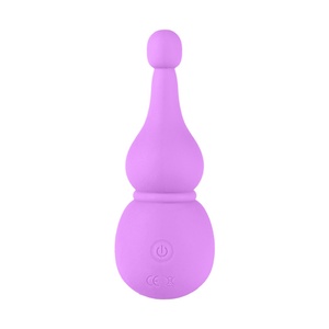 CityFun <b>Small</b> Gourd Sexy Vibrator Masturbation for Women Vibrator Liquid Silicone Adult Orgasm Sex Toy - Product Image 1