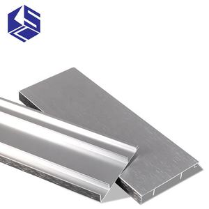Decorative Wall Metal Aluminum Stainless <strong>Skirting</strong> <strong>Flexible</strong> Floor Stainless Steel <strong>Skirting</strong> <strong>Board</strong> - Product Image 6