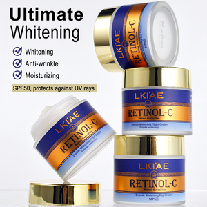 Crème de Jour pour le <span class=keywords><strong>Visage</strong></span> Dr. Sea Rétinol Niacinamide Acide Kojique pour <span class=keywords><strong>Peau</strong></span> Sèche Très Sèche Améliore le Teint Livraison Rapide Produits de la Mer Morte - Product Image 5