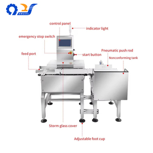Balança de Verificação Automática de Alta Precisão CW-1200G para Inspeção e Pesagem de Alimentos em Linha - Product Image 4