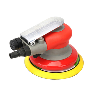 Lijadora de aire orbital aleatoria de doble acción neumática de alta calidad de 5 pulgadas y 125mm, baja vibración, resistente para compuestos de madera y Metal - Product Image 1