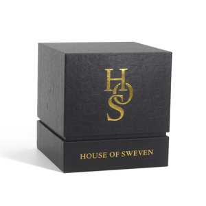 กล่องของขวัญทรงสี่เหลี่ยมมีฝาปิดลายนูนทำจากกระดาษแข็งแข็งตามสั่ง - Product Image 6