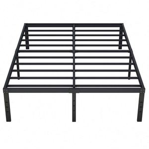 WEKIS Latest Twin Iron Double Metal Platform <b>Bed</b> <b>Frames</b> <b>Queen</b> King <b>Size</b> Designs for Hotel - Product Image 4