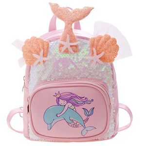 New Kindergarten Kids School Bag Cute Cartoon <span class=keywords><strong>Anime</strong></span> zaino per bambini zaino leggero per bambini di grande capacità - Product Image 1
