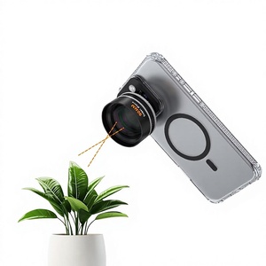 Logo/emballage personnalisés disponibles : Objectif macro professionnel 90 mm pour la photographie sur smartphone, effet de grossissement HD, <span class=keywords><strong>adaptateur</strong></span> d'objectif mobile - Product Image 1