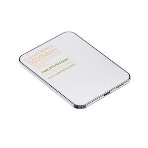 Cargador Inalámbrico Magnético de Aleación de Aluminio Ultrafino de 6 mm con Certificación 3C, <span class=keywords><strong>Banco</strong></span> de Energía para Ip117/IP116, 15W, Tres en Uno - Product Image 1