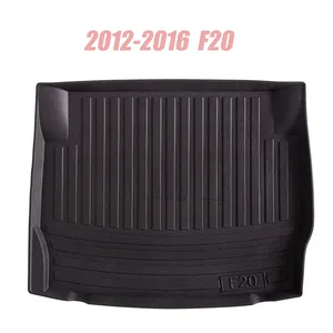 Tapis de coffre StarNav pour BMW Série 1 F20 F40 118i M135 2012-2022, tapis de protection imperméable pour coffre arrière - Product Image 3