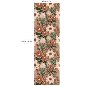 Papel Tapiz de PVC con Diseño Floral Bohemio Vintage <span class=keywords><strong>para</strong></span> Habitaciones <span class=keywords><strong>Infantiles</strong></span>. Mural Autoadhesivo Impreso con UV, Impermeable y Removible - Product Image 4