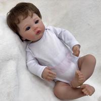 Muñeca Reborn de 45 cm (18 pulgadas) para Bebé Recién Nacido, Suave y Adorable, Kit de Muñeca de Cuerpo Completo Realista para Niño, Juguetes de Moda