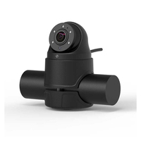 كاميرا جانبية للشاحنات بدقة 1080P AHD مقاومة للماء IP69K مع رؤية ليلية للشاحنات التجارية والحافلات والمركبات الترفيهية