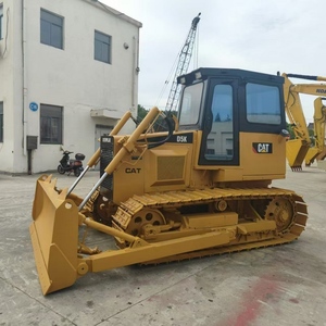 รถดันดินแคตเตอร์พิลลาร์ D5K มือสอง สภาพดีเยี่ยม รถดันดินตีนตะขาบ CAT D5K มือสองสำหรับขาย - Product Image 2
