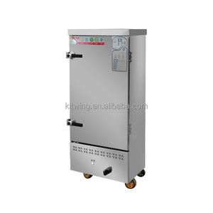 Prix d'usine commercial de machine de vapeur de riz de gaz d'acier inoxydable pour des approvisionnements d'hôtel et de restaurant - Product Image 6